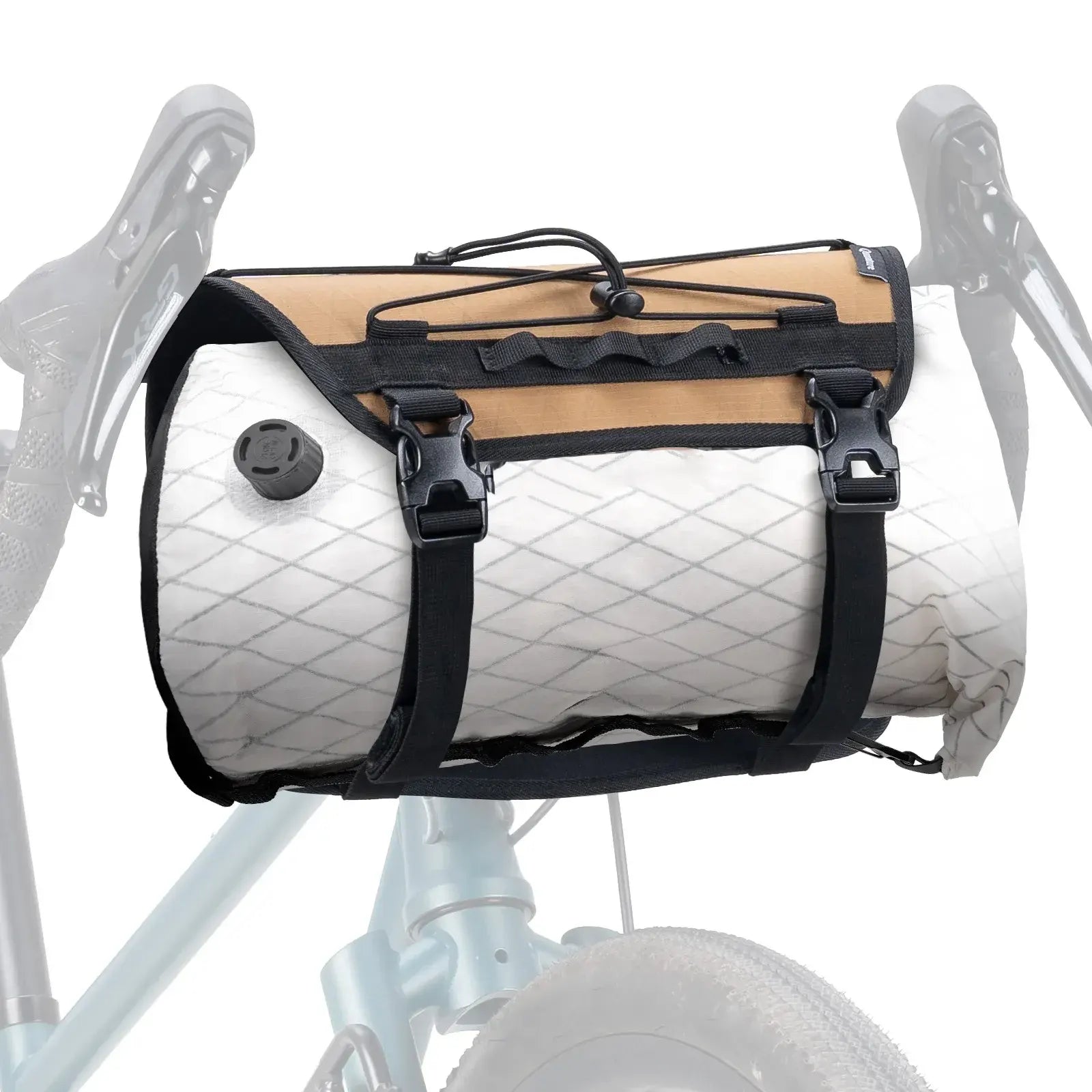 Bikepacking Front Handlebar Rack + Waterproof Compression Bag