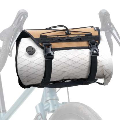 Bikepacking Front Handlebar Rack + Waterproof Compression Bag