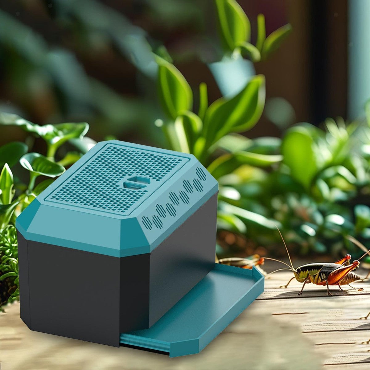 Multi-purpose Insect Habitat – Ventilated Breeding & Storage Box