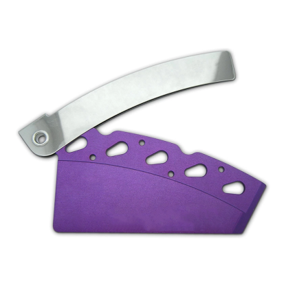 Compact brake pad and brake disc alignment tool