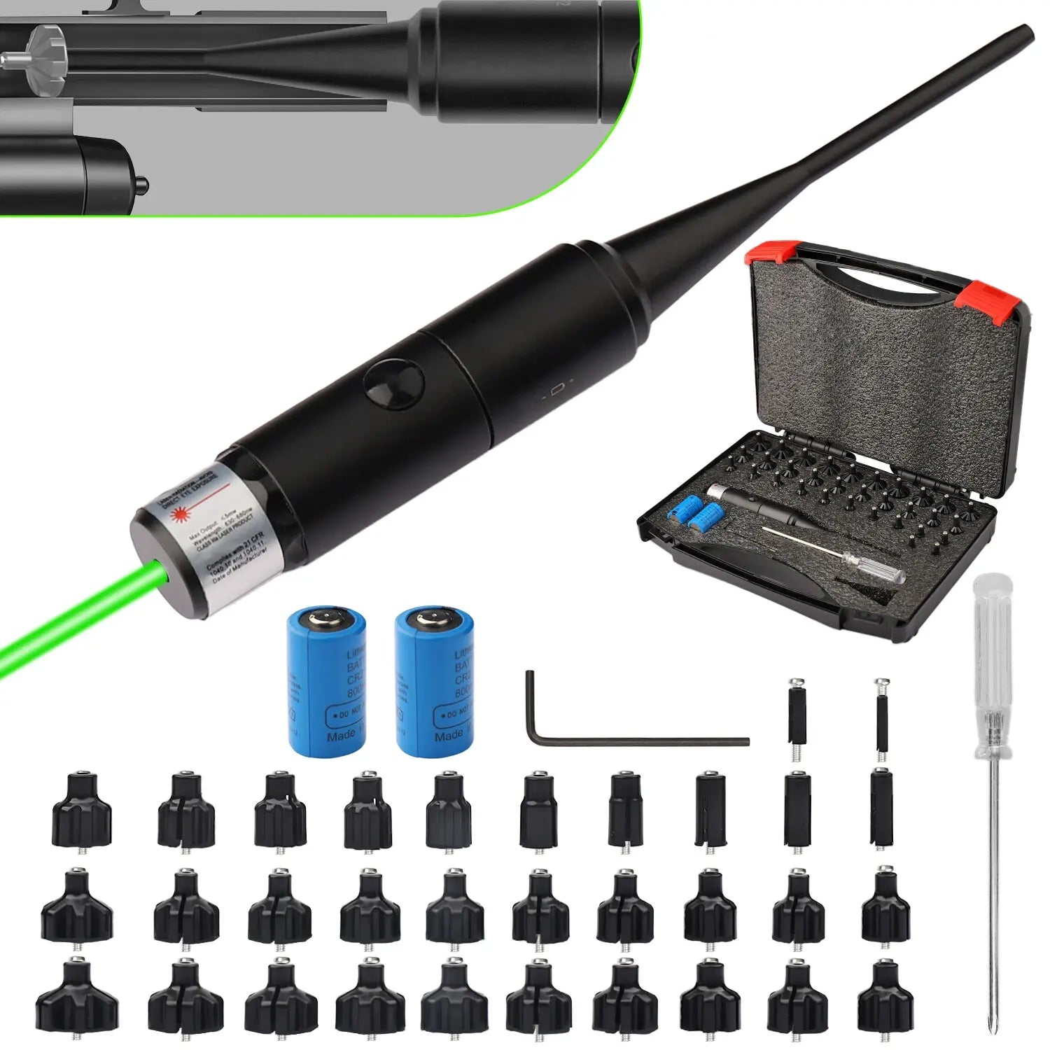 Professional Laser Calibration Kit