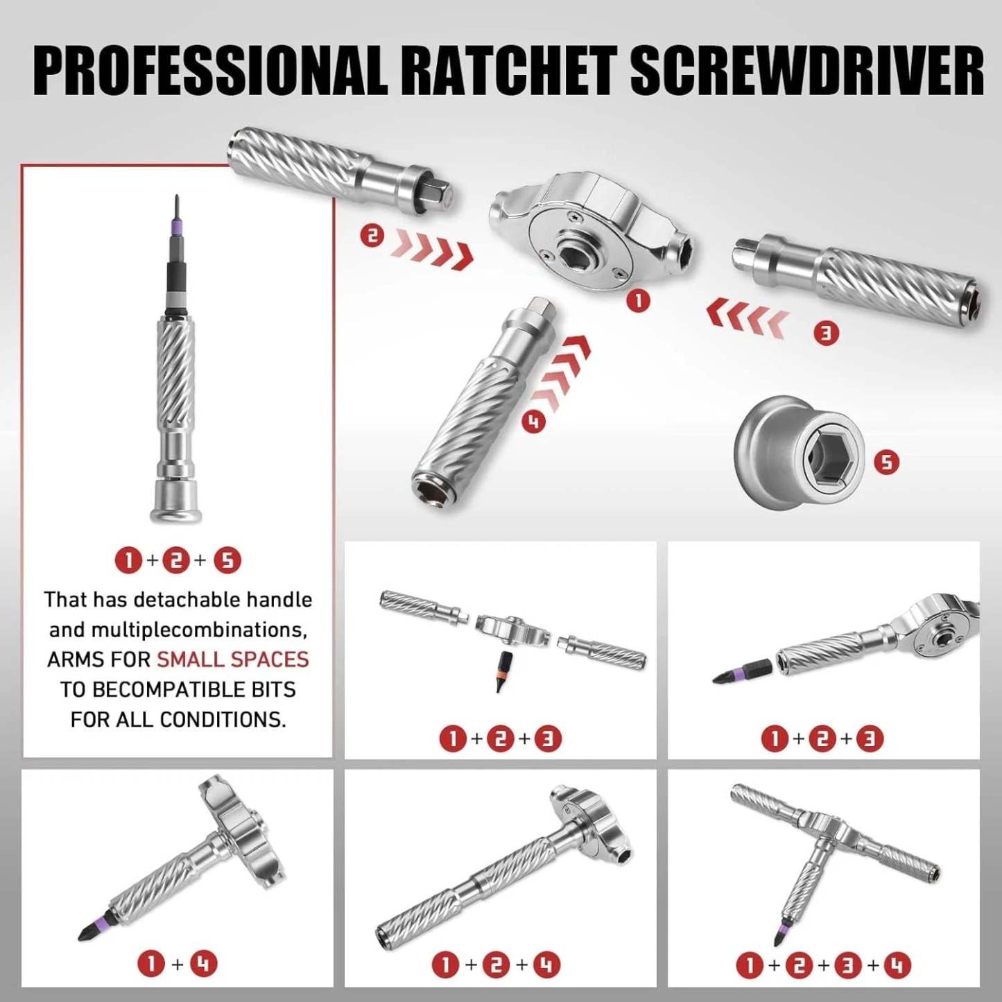 66-in-1 Magnetic Screwdriver Set