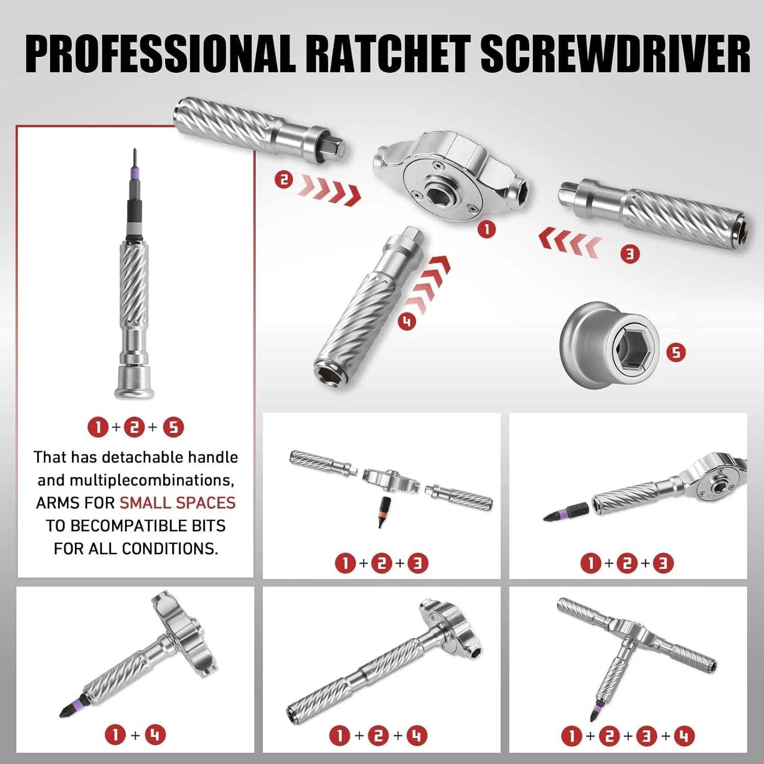 66-in-1 Magnetic Screwdriver Set