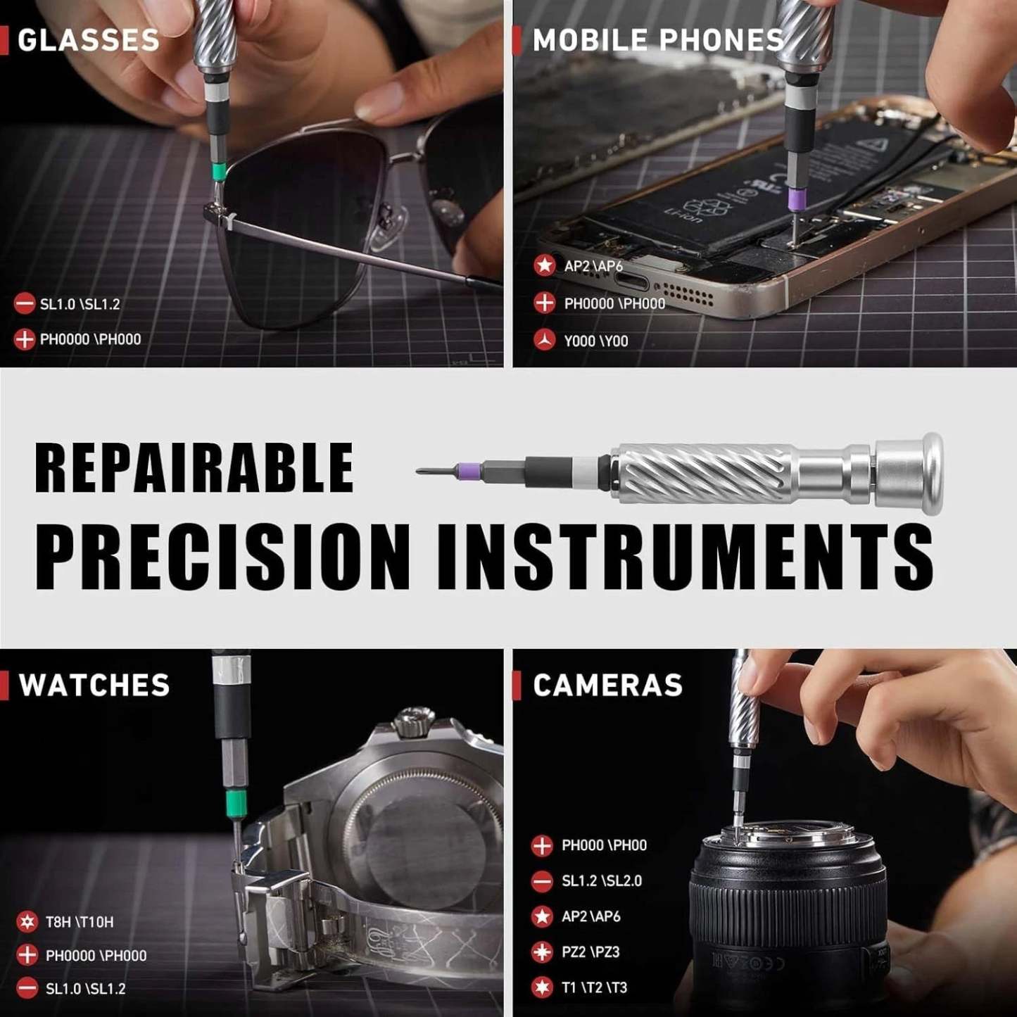 66-in-1 Magnetic Screwdriver Set