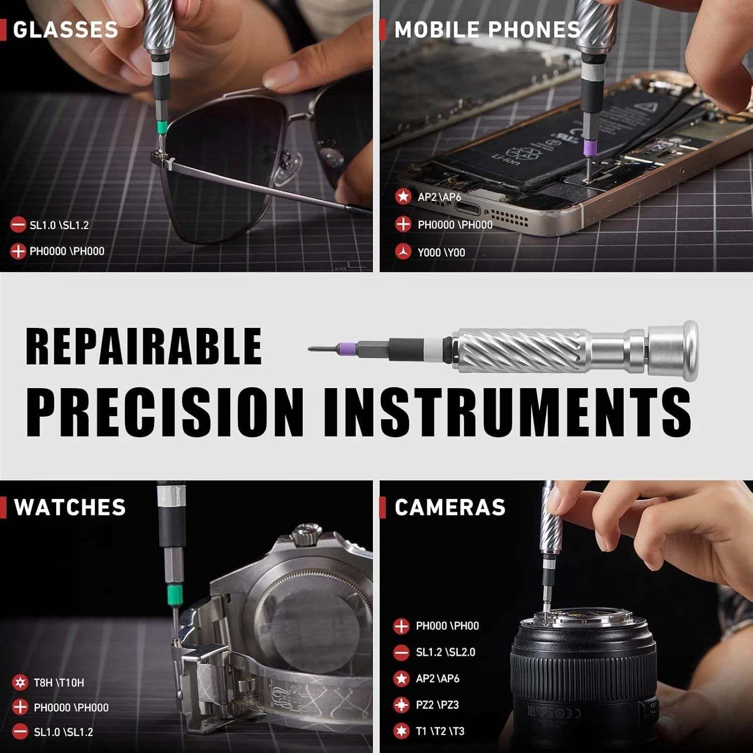 66-in-1 Magnetic Screwdriver Set