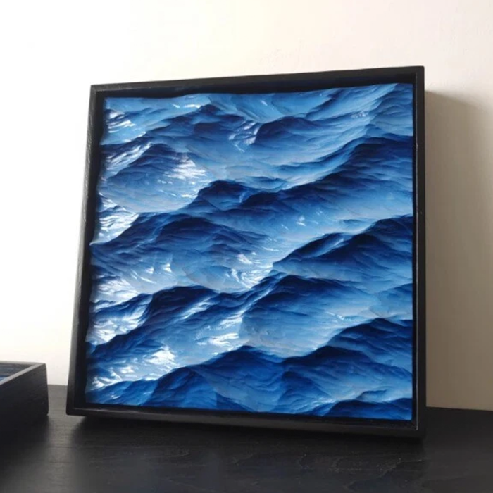Ocean plaster decorative sideboard desktop ornament