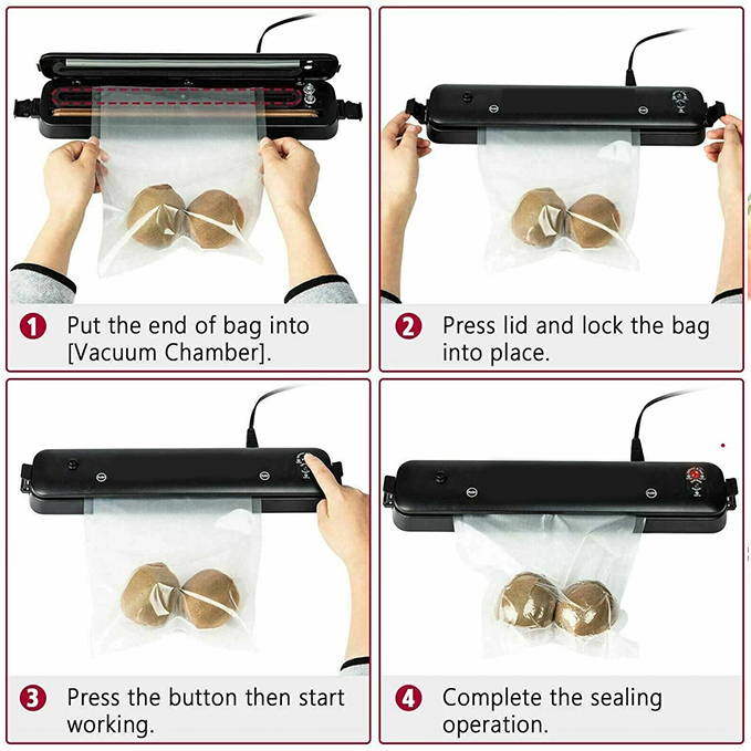 Z-type automatic vacuum sealing machine