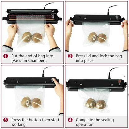 Z-type automatic vacuum sealing machine