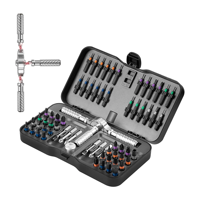 66-in-1 Magnetic Screwdriver Set