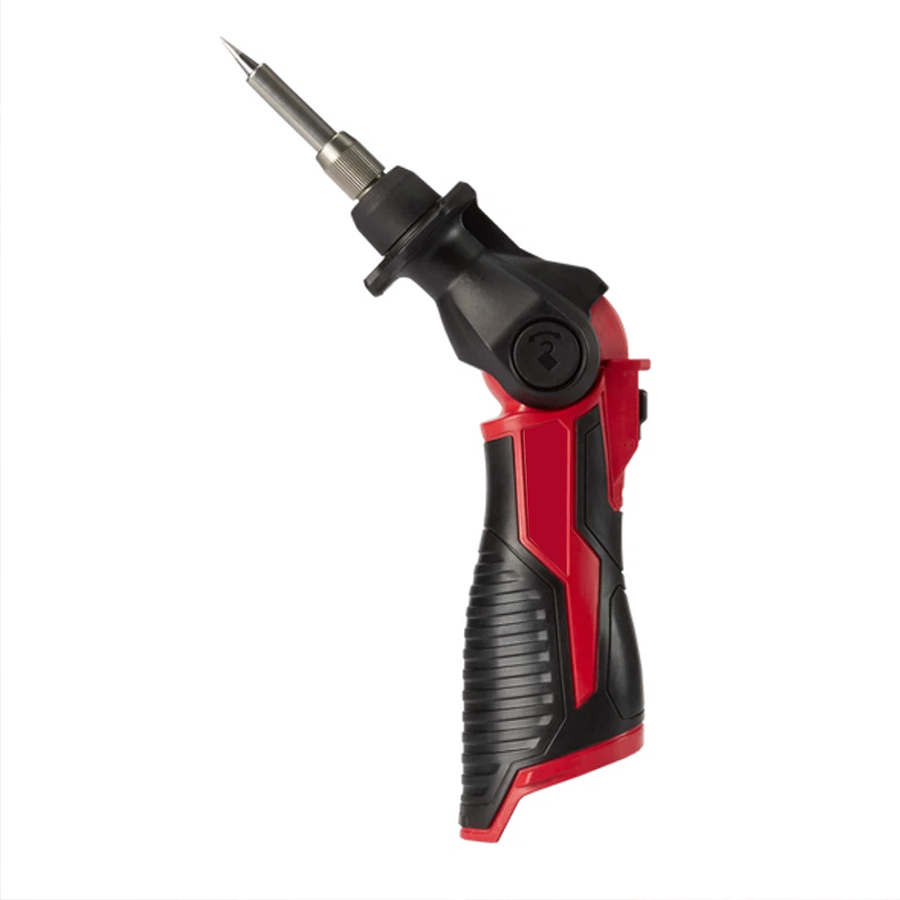 Cordless soldering iron, heats up quickly in 18 seconds