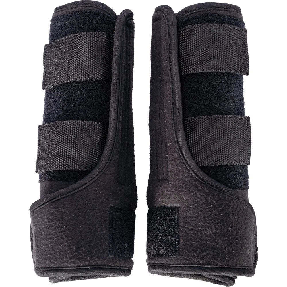 Quick-Wrap Ceramic Therapy Horse Leg Wraps | Black