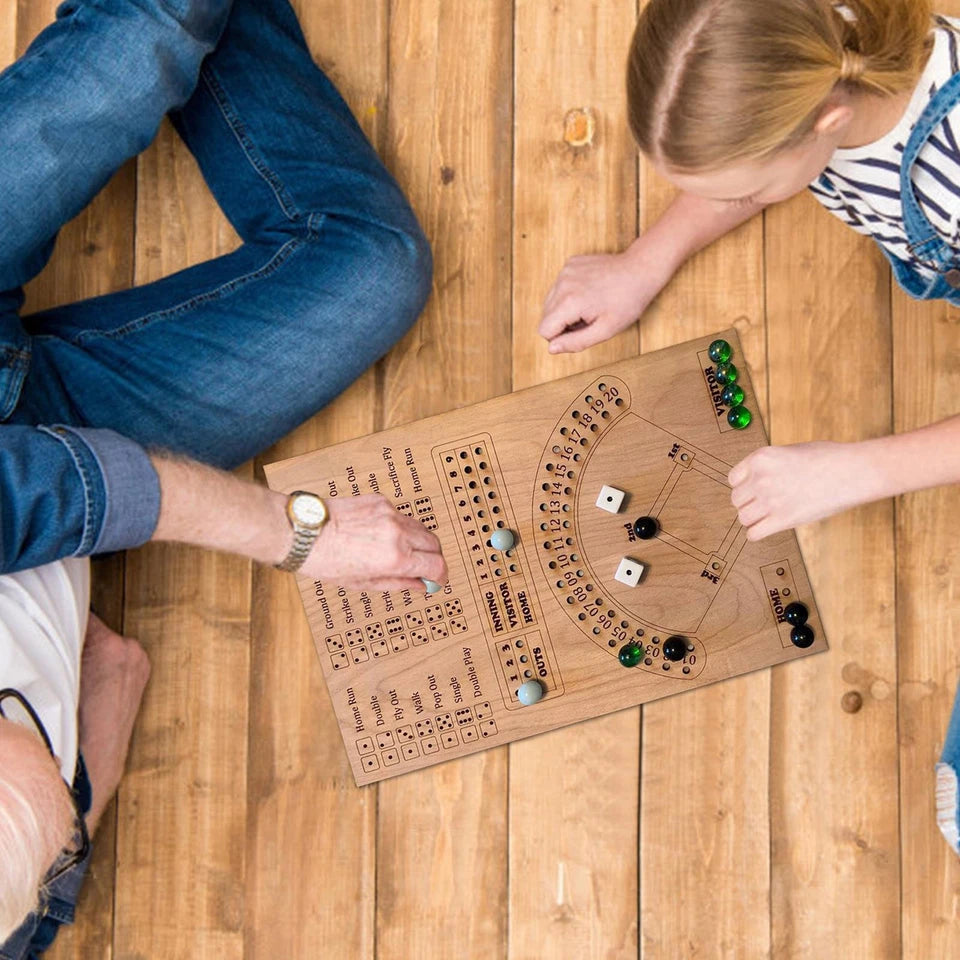 Baseball Dice Board Game Set