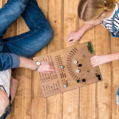 Baseball Dice Board Game Set