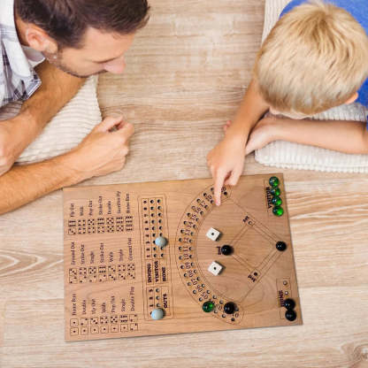 Baseball Dice Board Game Set