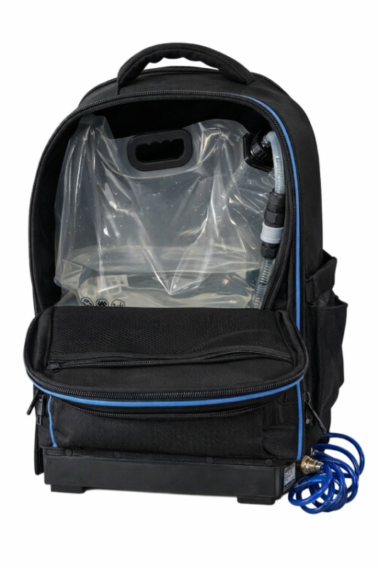 Battery Powered Backpack Spray Cleaner with Rechargeable Pump System