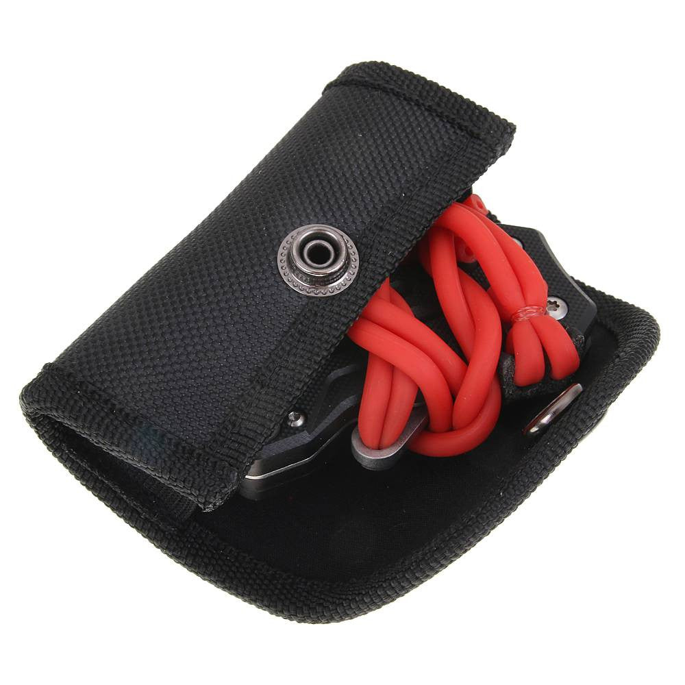 Folding Slingshot Multi-Purpose Knife – Compact Outdoor Survival Tool