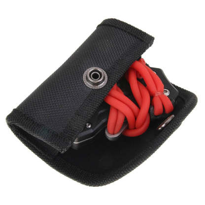 Folding Slingshot Multi-Purpose Knife – Compact Outdoor Survival Tool