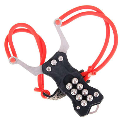 Folding Slingshot Multi-Purpose Knife – Compact Outdoor Survival Tool