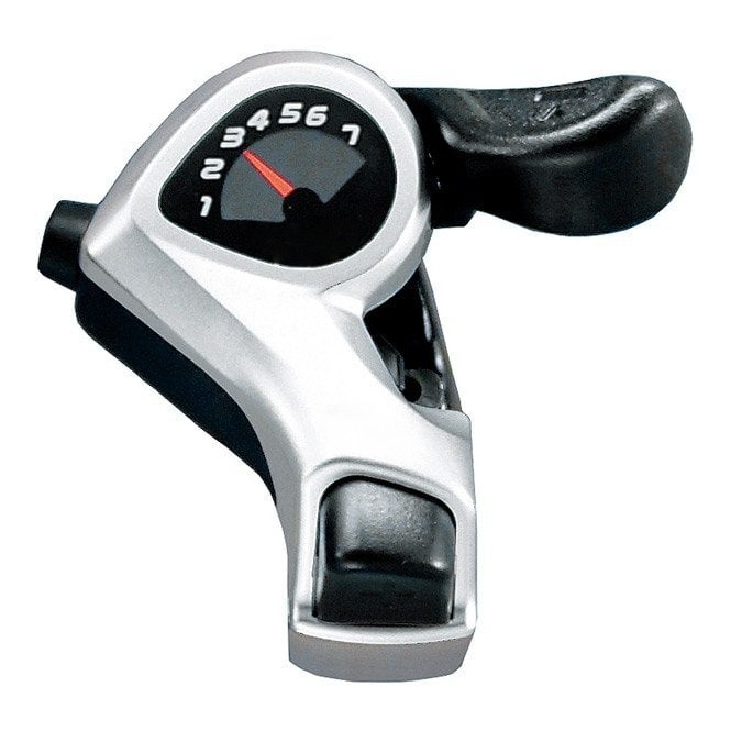 Universal 7 Speed Bike Shifting Lever with Aluminum Body