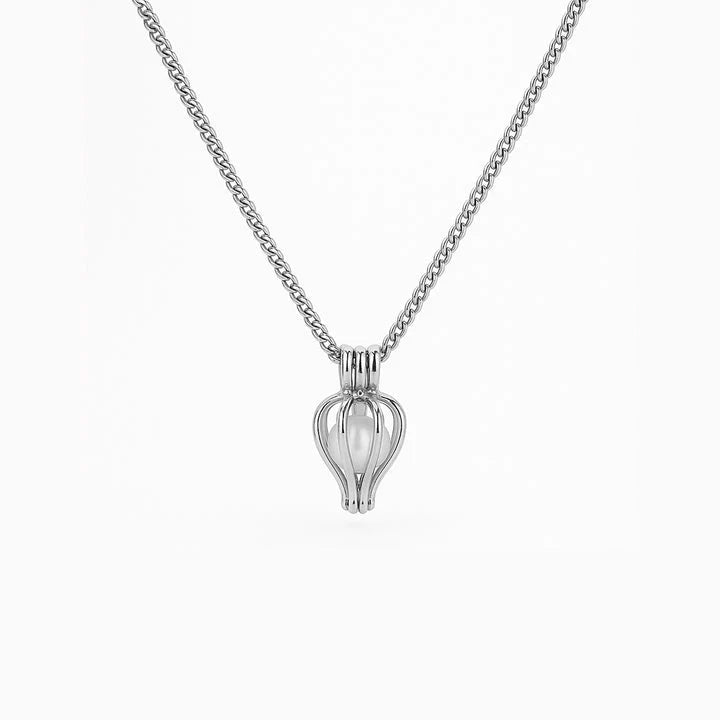 Valentine's Day Pearl Necklace Gift Box