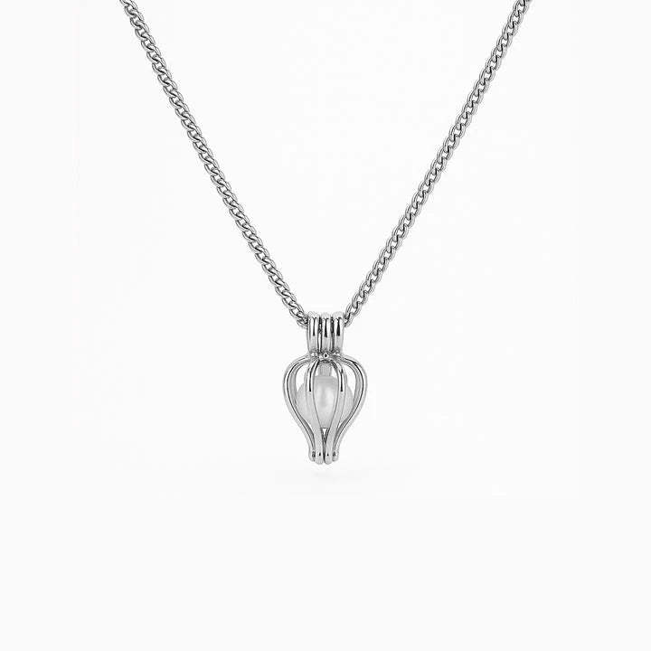 Valentine's Day Pearl Necklace Gift Box