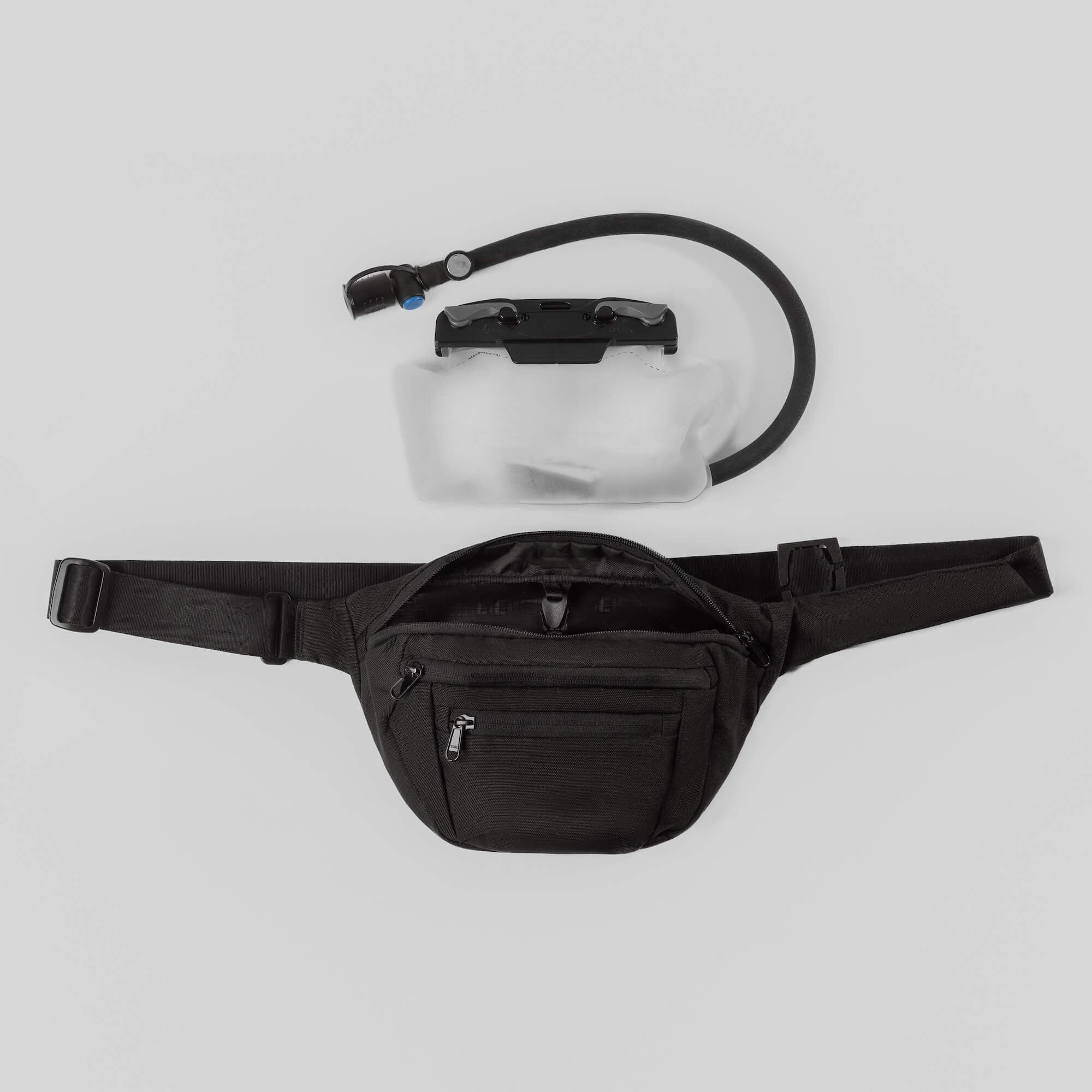 Hydration Waist Pack – Hands-Free Water Carrier with Storage