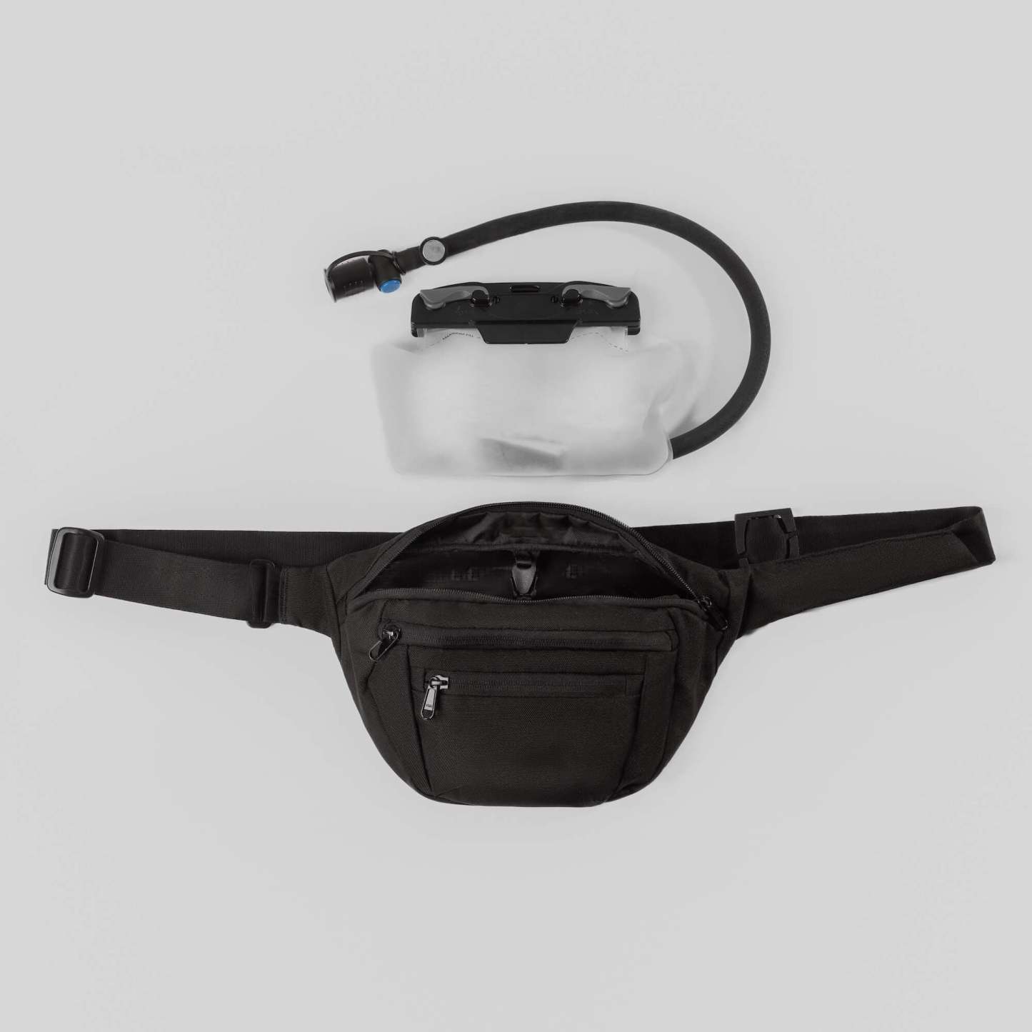 Hydration Waist Pack – Hands-Free Water Carrier with Storage