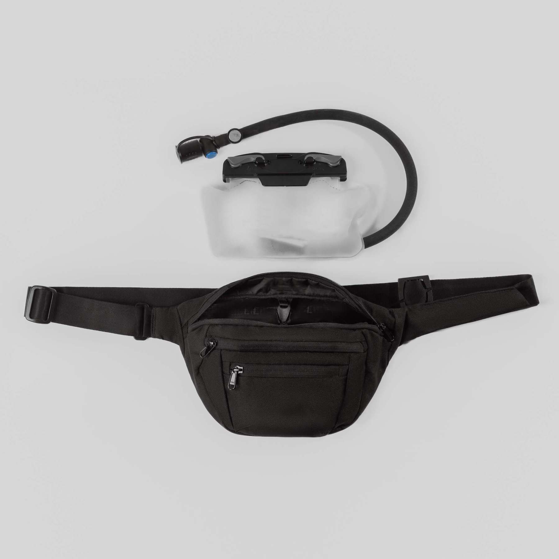 Hydration Waist Pack – Hands-Free Water Carrier with Storage