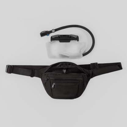 Hydration Waist Pack – Hands-Free Water Carrier with Storage
