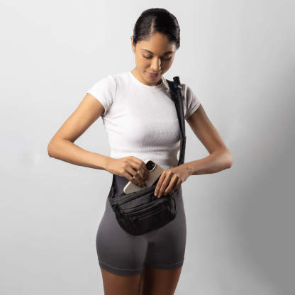 Hydration Waist Pack – Hands-Free Water Carrier with Storage