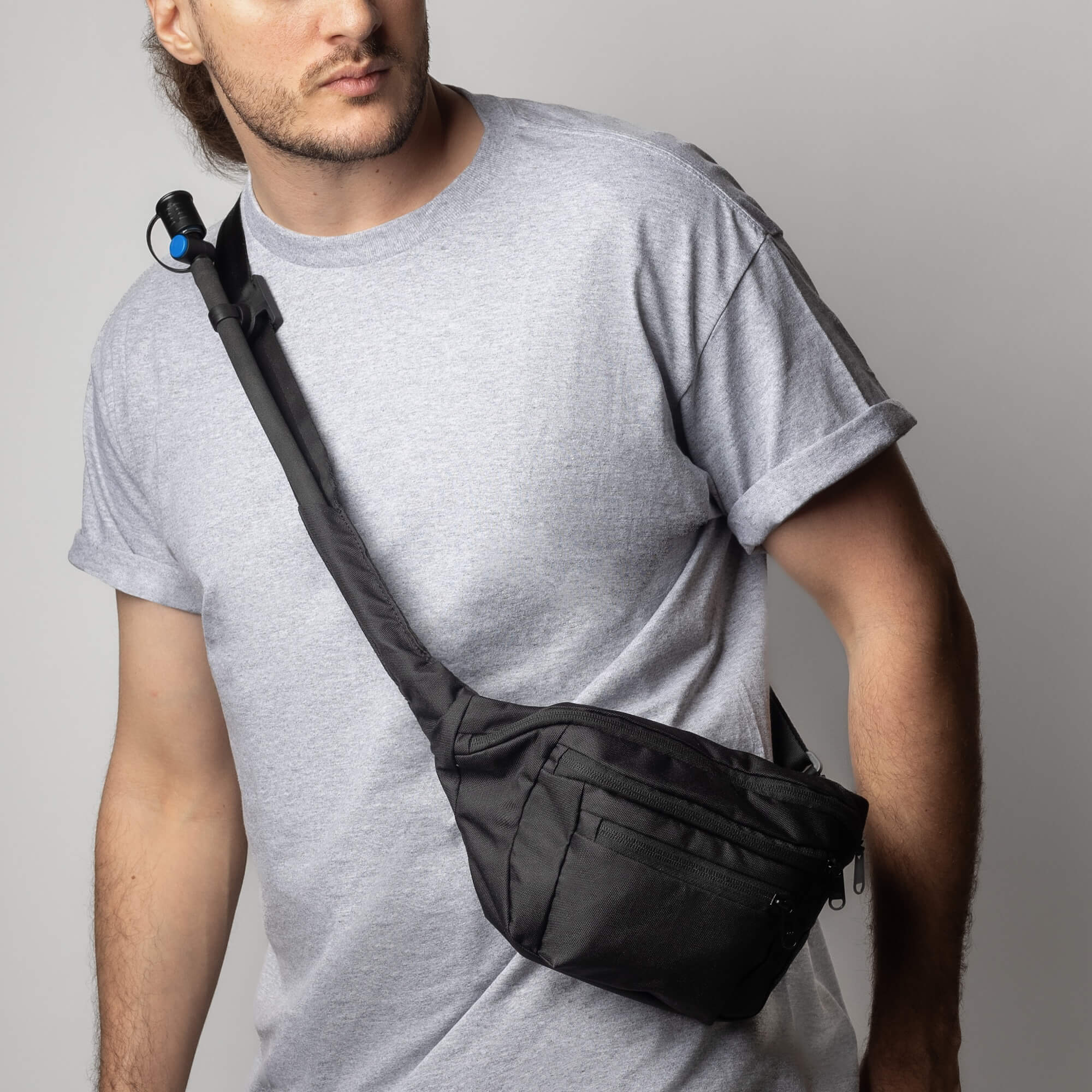 Hydration Waist Pack – Hands-Free Water Carrier with Storage