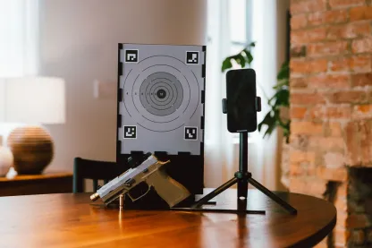 App Connected Rechargeable Training Cartridge for Simulation Practice