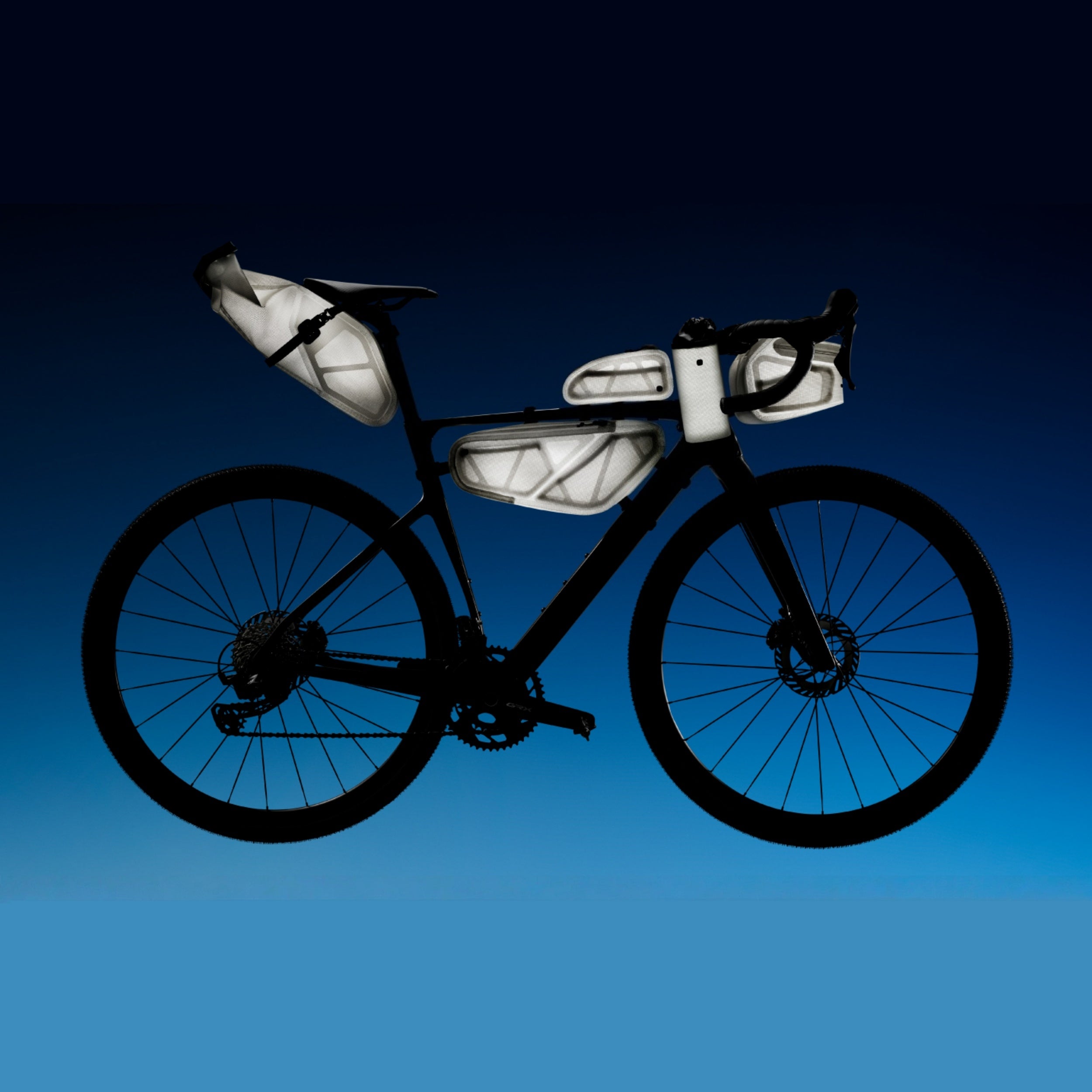 Ultra Waterproof Bikepacking Bag Set – Complete Cycling Storage System