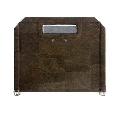 Magnetic Storage Bag – Stylish Cork Laptop Tote