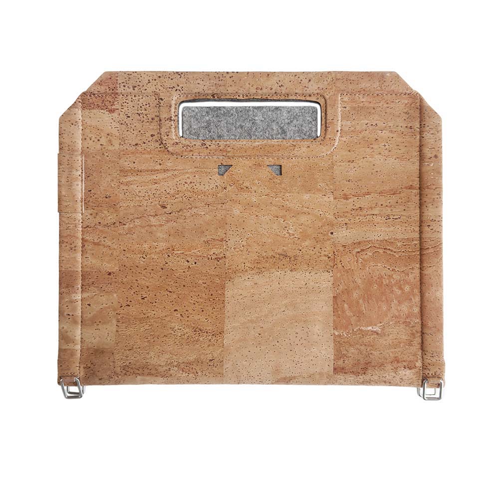 Magnetic Storage Bag – Stylish Cork Laptop Tote