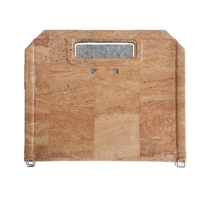 Magnetic Storage Bag – Stylish Cork Laptop Tote