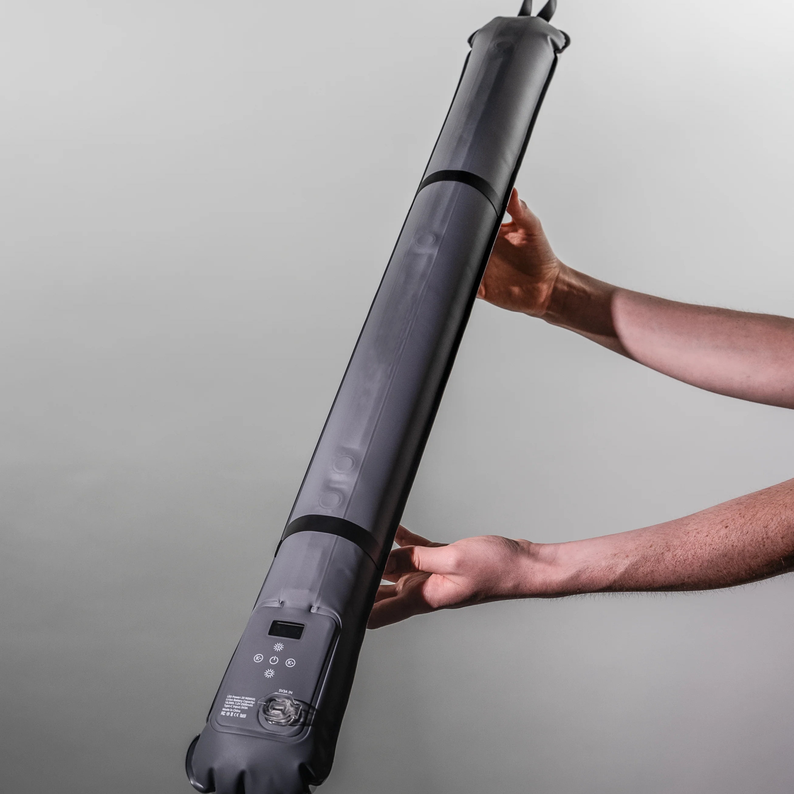 Inflatable Magnetic LED Fill Light – 95+ CRI, 2700K–6500K, 1000 Lumens