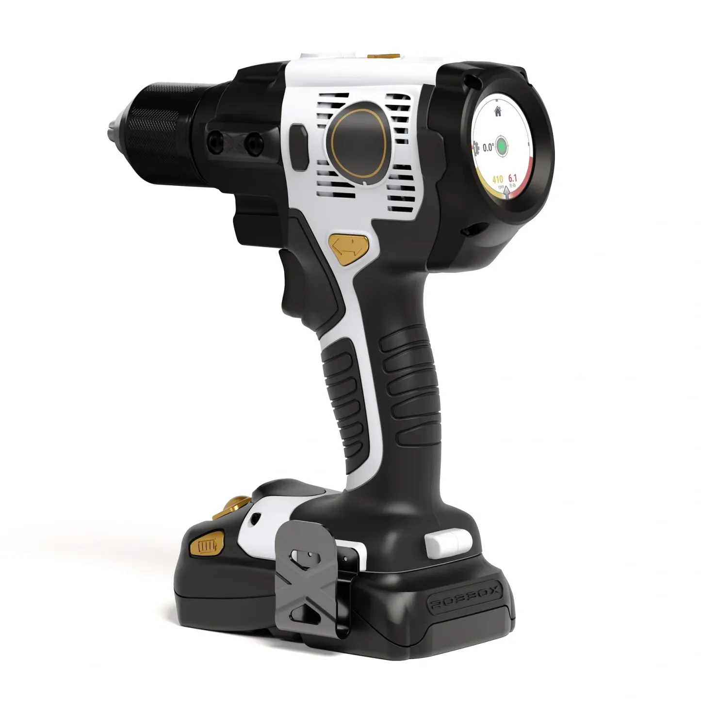 Professional Smart Drill with Touchscreen Control and Programmable Settings