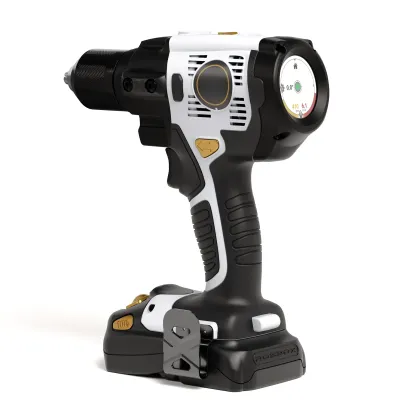 Professional Smart Drill with Touchscreen Control and Programmable Settings
