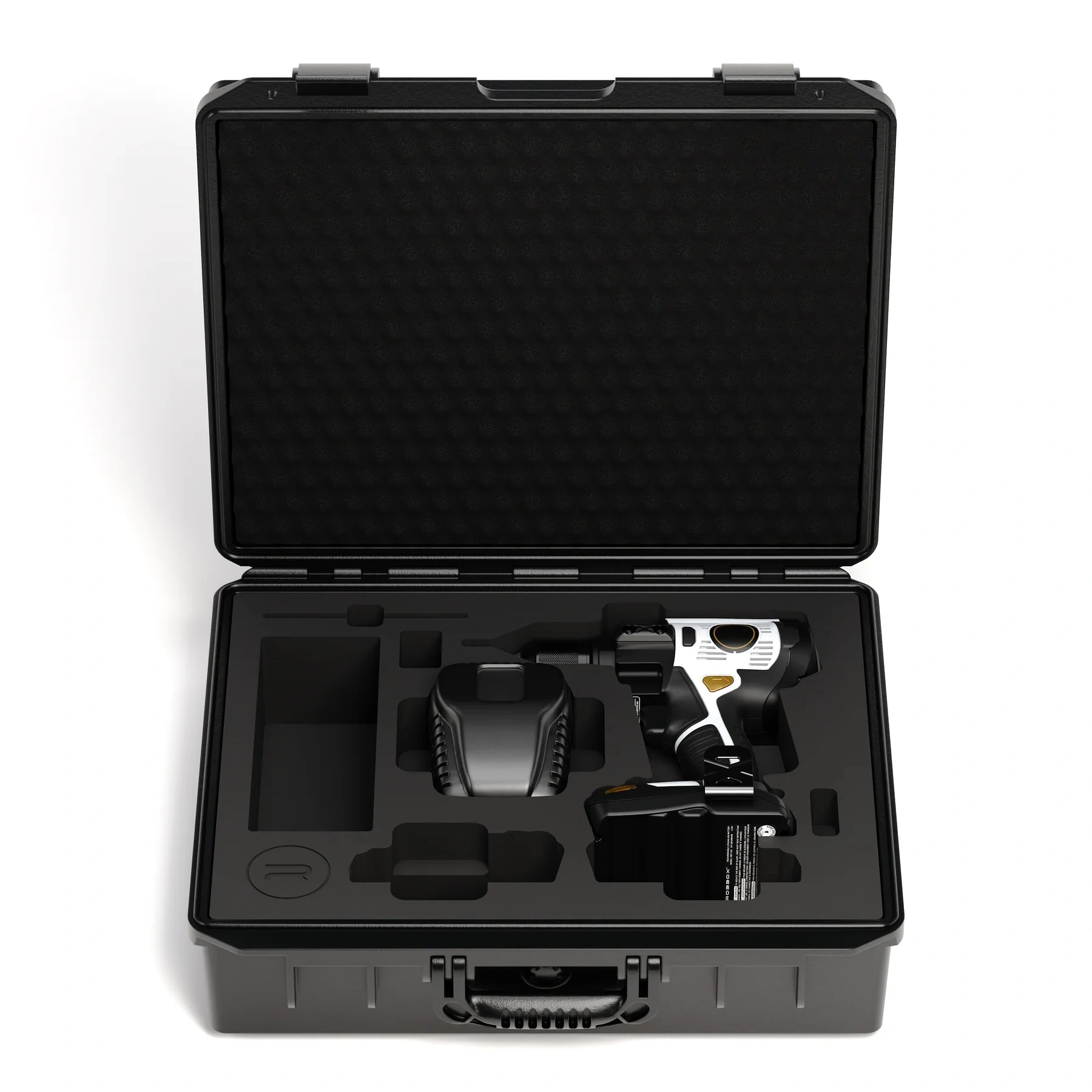 Professional Smart Drill with Touchscreen Control and Programmable Settings