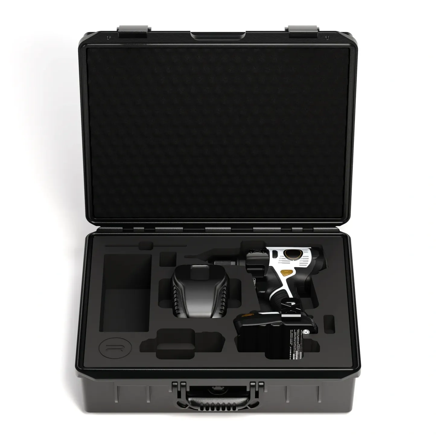 Professional Smart Drill with Touchscreen Control and Programmable Settings