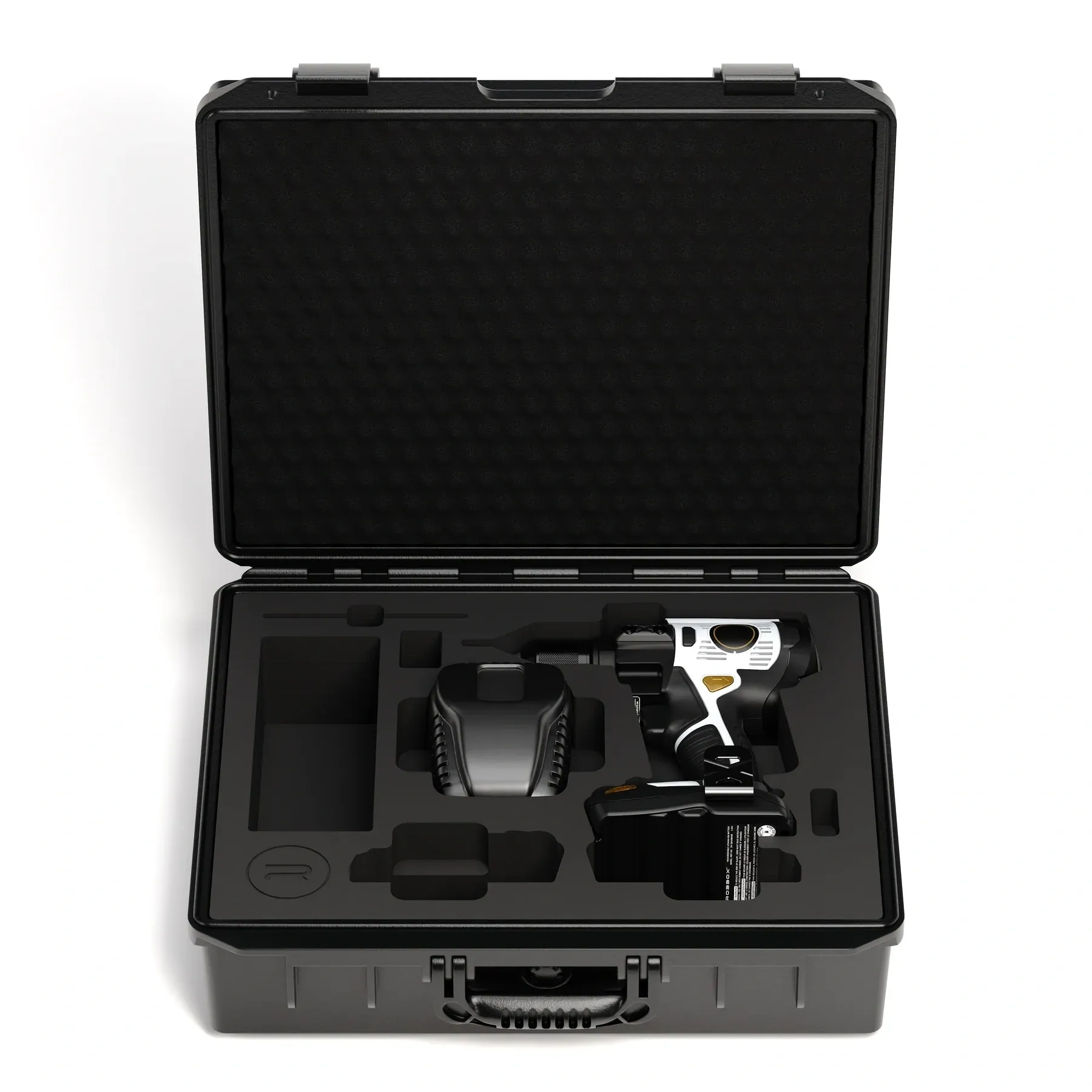 Professional Smart Drill with Touchscreen Control and Programmable Settings