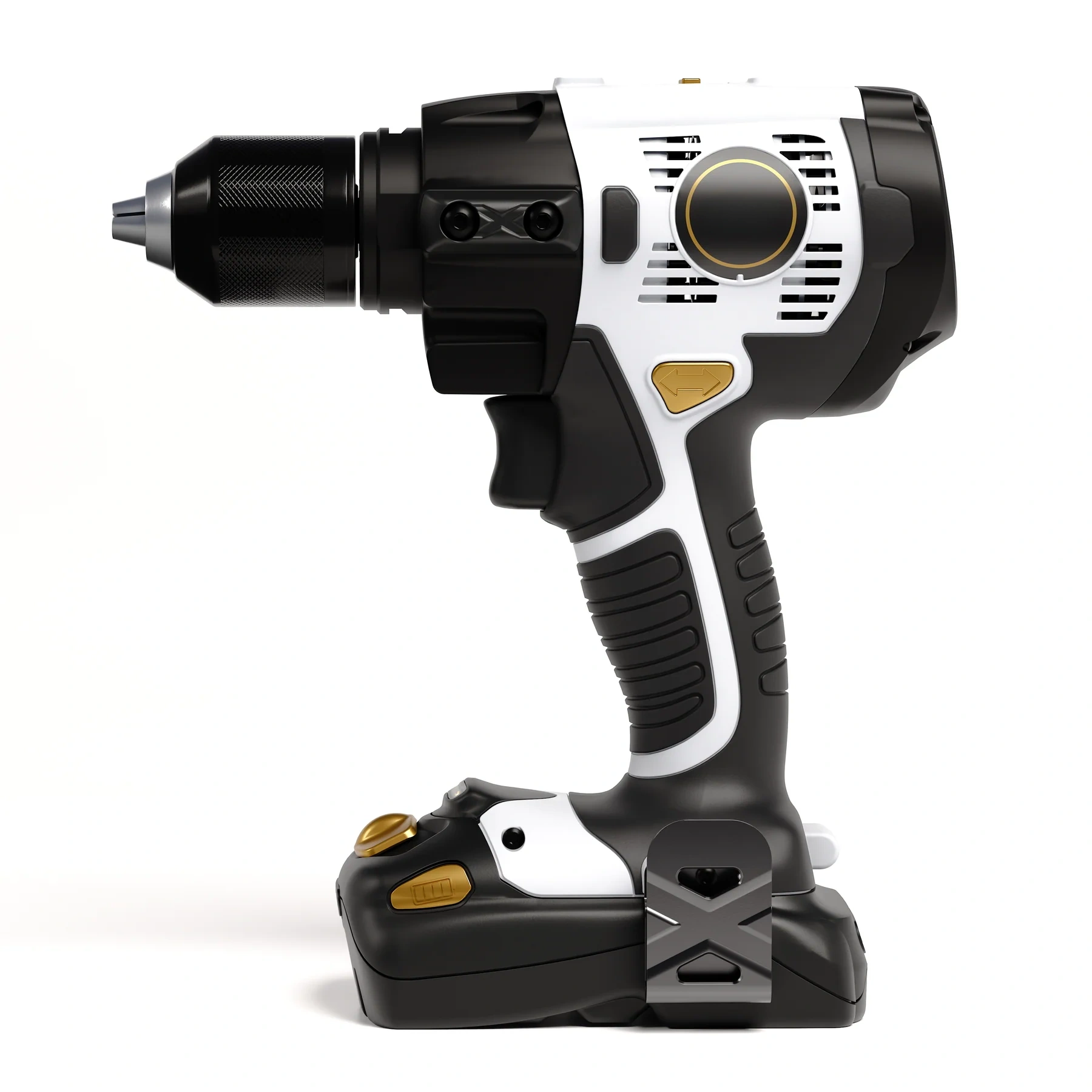 Professional Smart Drill with Touchscreen Control and Programmable Settings