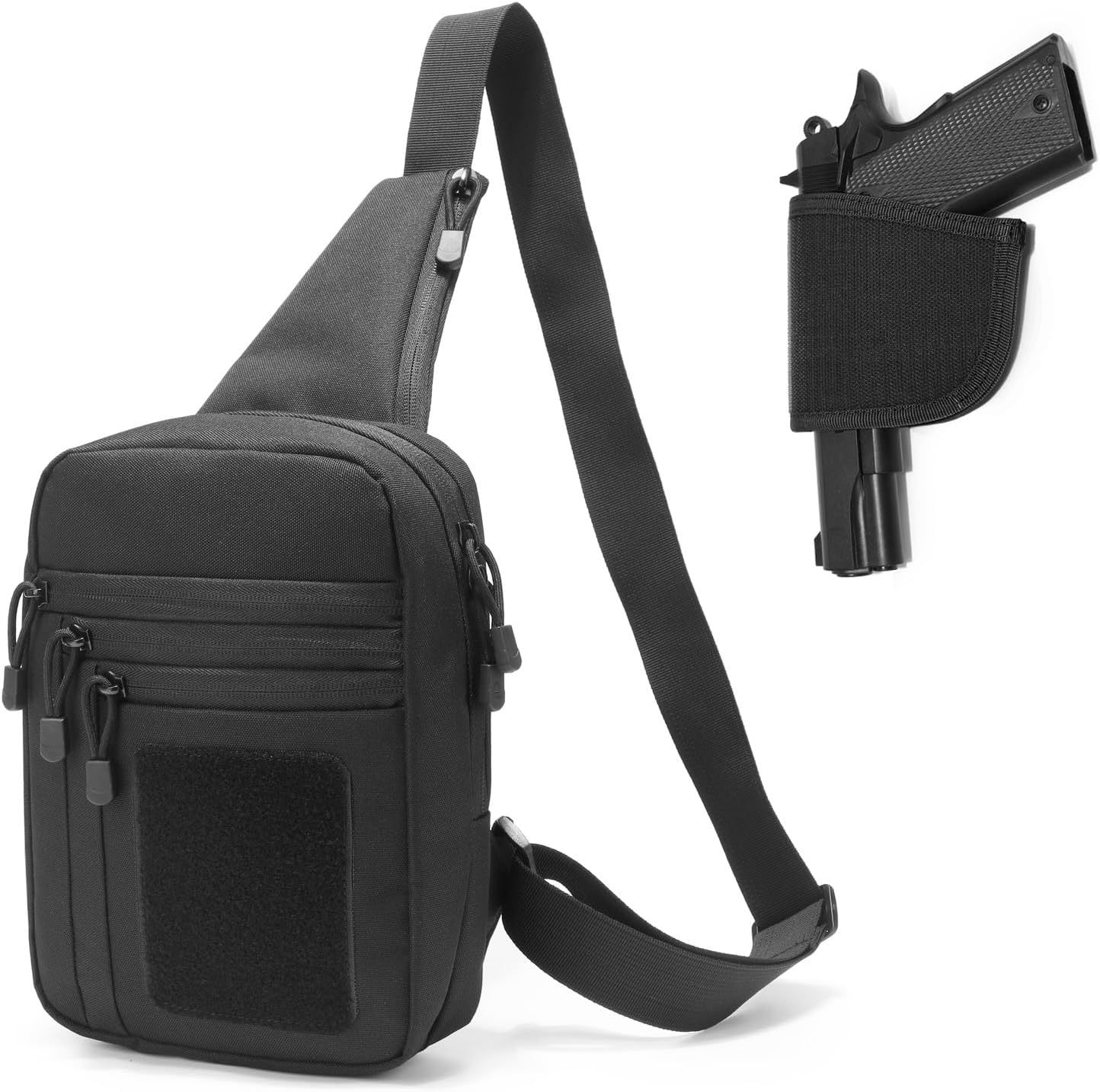 Concealed Carry Shoulder Sling Bag