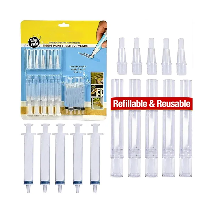 Oil-resistant touch-up paint pen