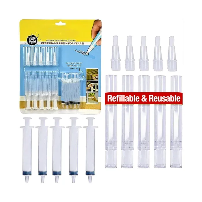 Oil-resistant touch-up paint pen