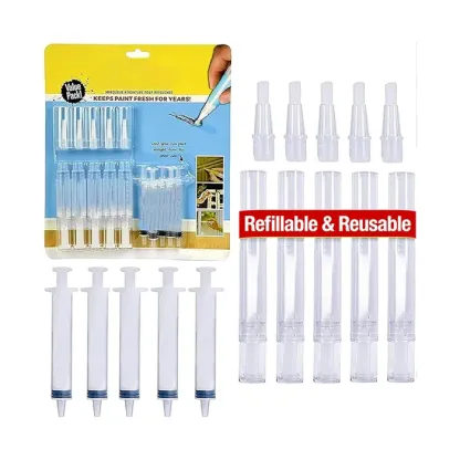 Oil-resistant touch-up paint pen