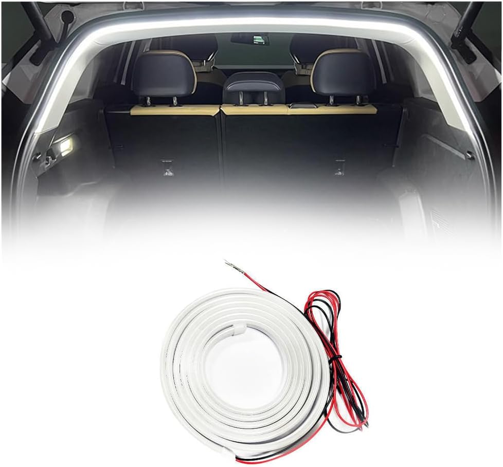 Wireless Trunk Ambient Light Strip – Automatic Motion-Sensor Cargo Lighting