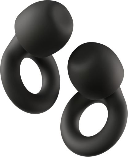 Reusable Silicone Noise-Reducing Earplugs