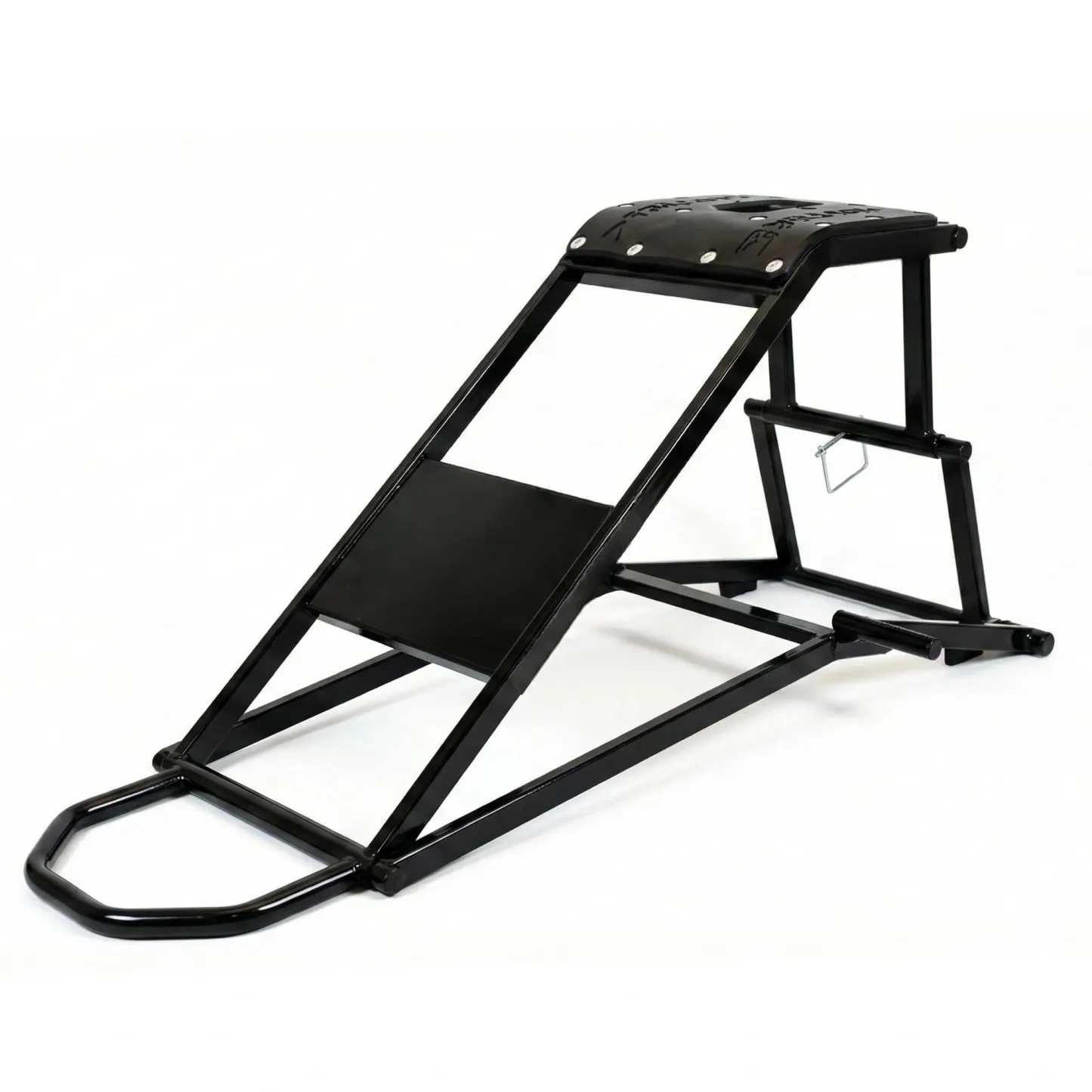 Ride-On Motocross Lift Stand – No Lifting, No Straining, Just Roll & Go 🏍️